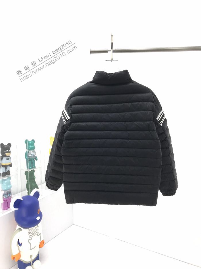 Moncler男裝 蒙口2020新款標誌logo編織帶羽絨服  ydi3008